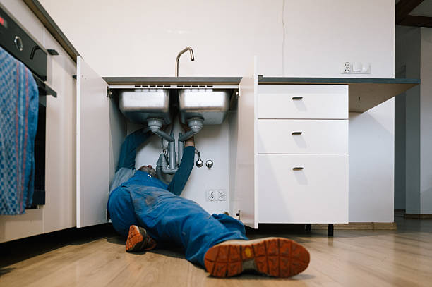 Professional Leak Detection technician working in Newsoms, VA